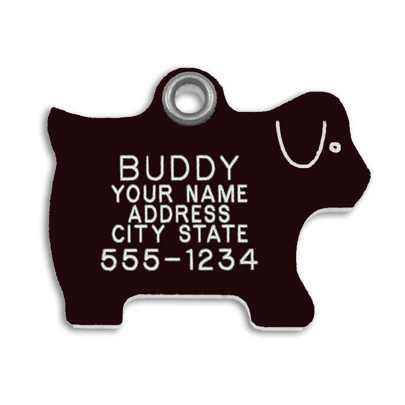 Plastic Dog, - Lucky Pet
